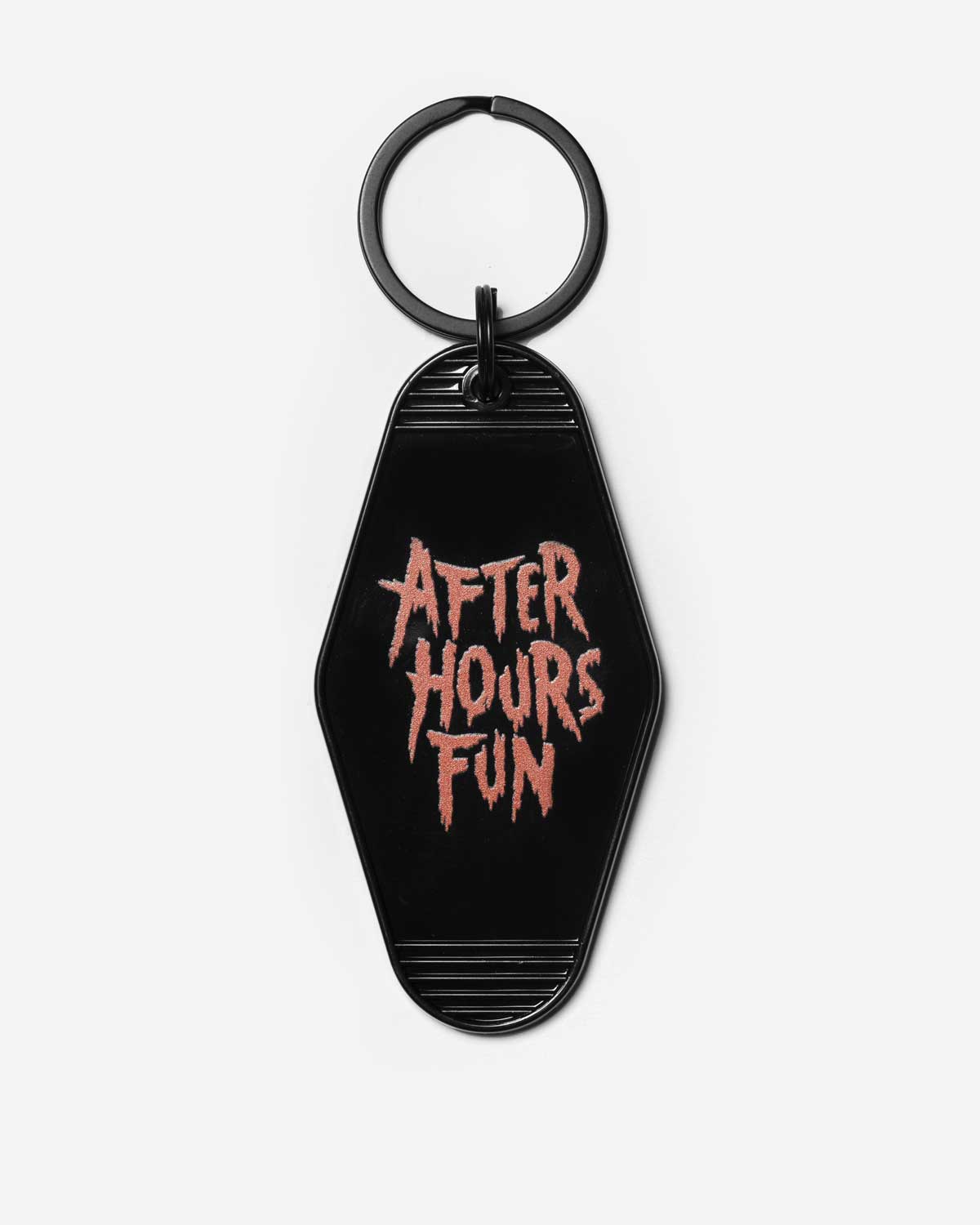 AFTER HOURS FUN KEY TAG