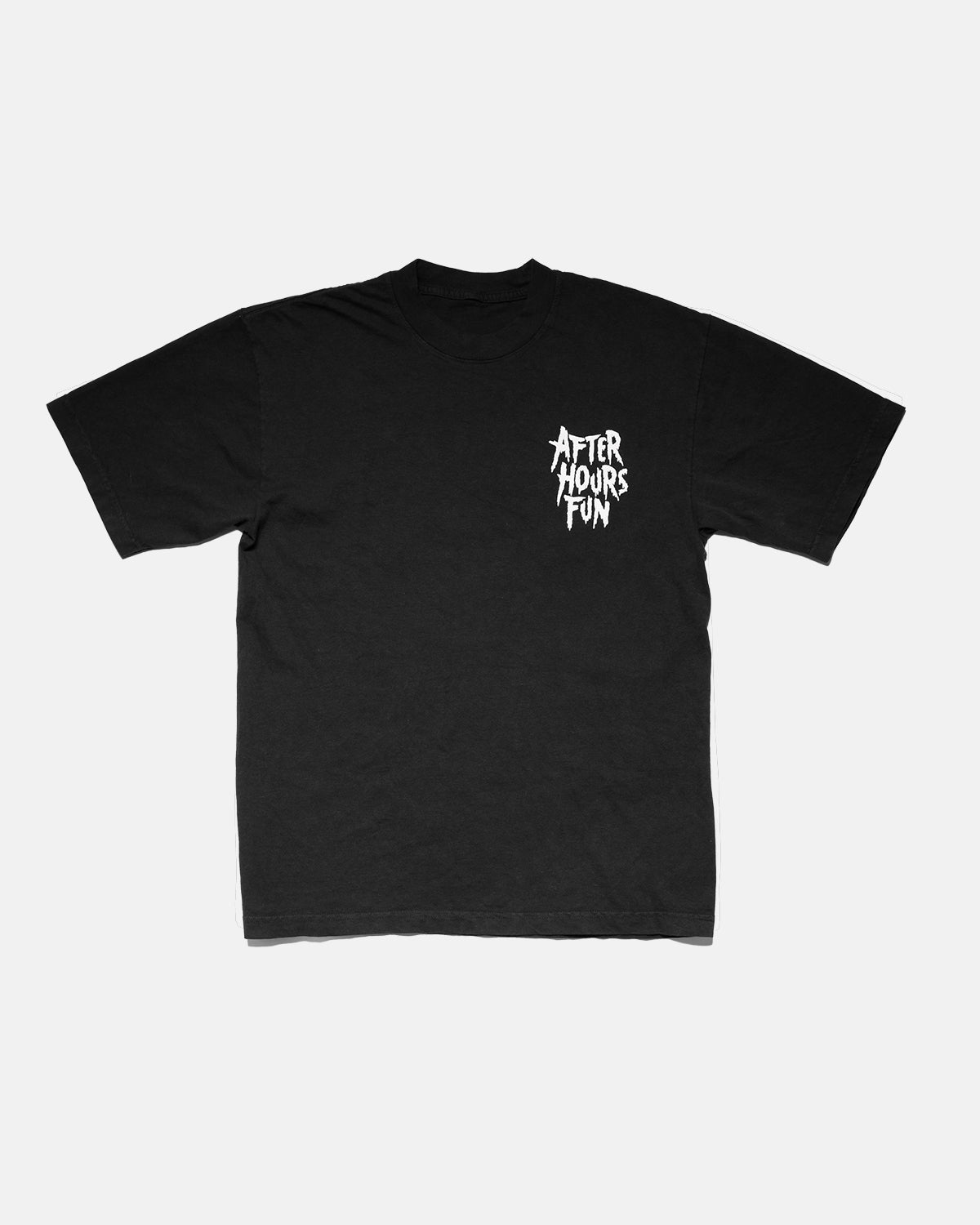 DOODLES TEE GOTH BLACK