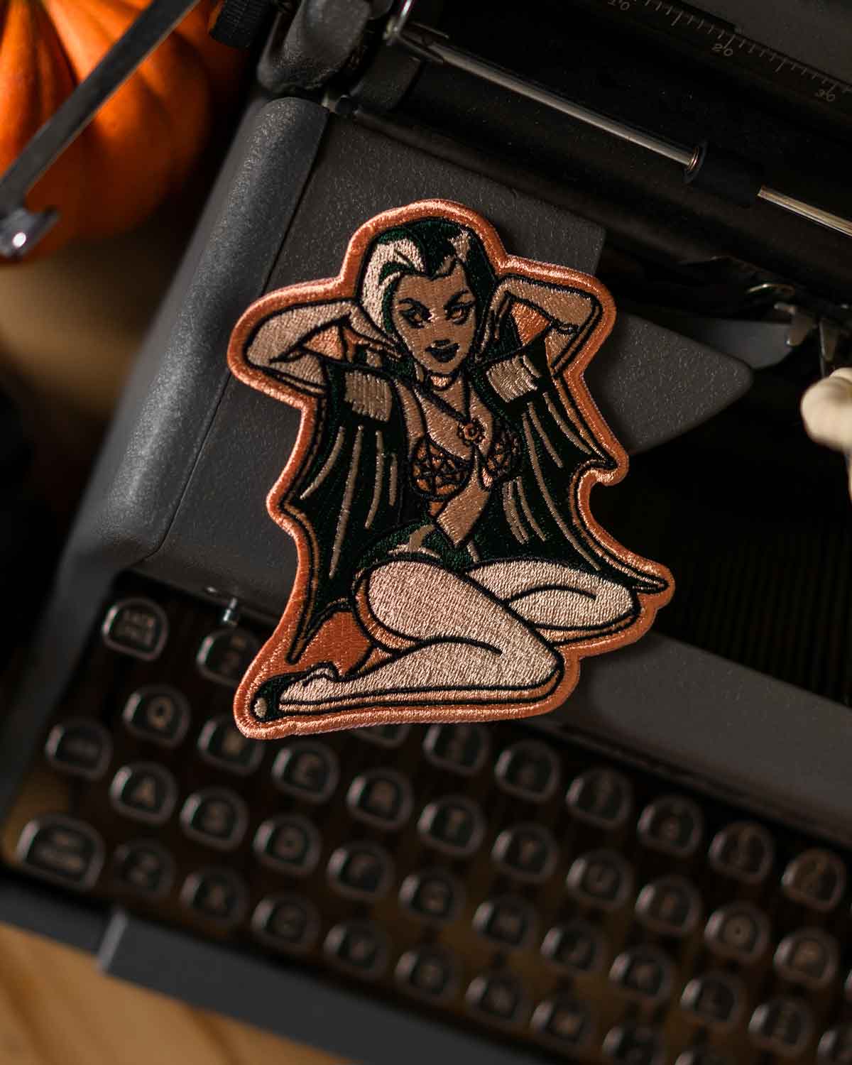 GOTH BABE PATCH