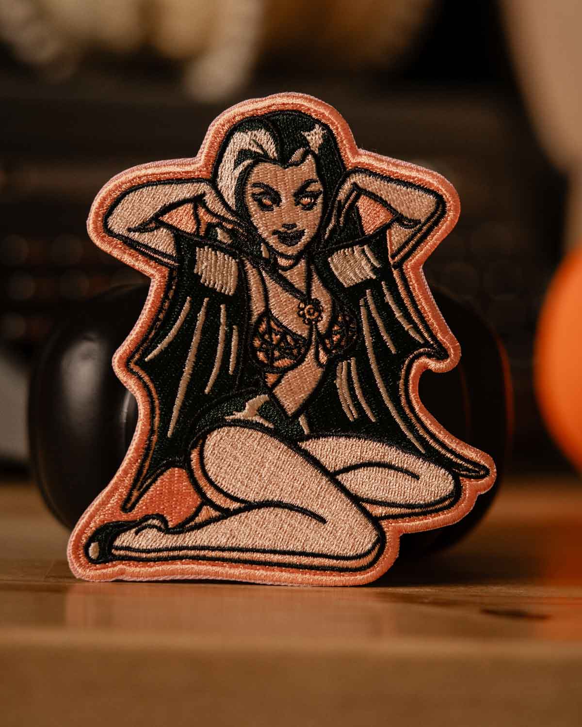 GOTH BABE PATCH