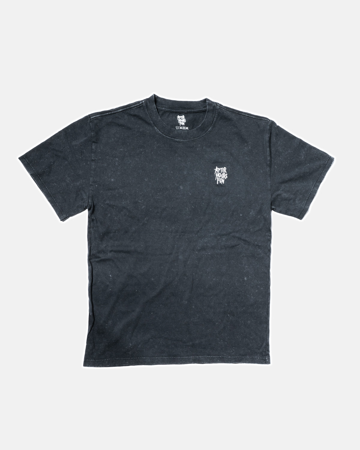 MINIMAL STONE WASH TEE