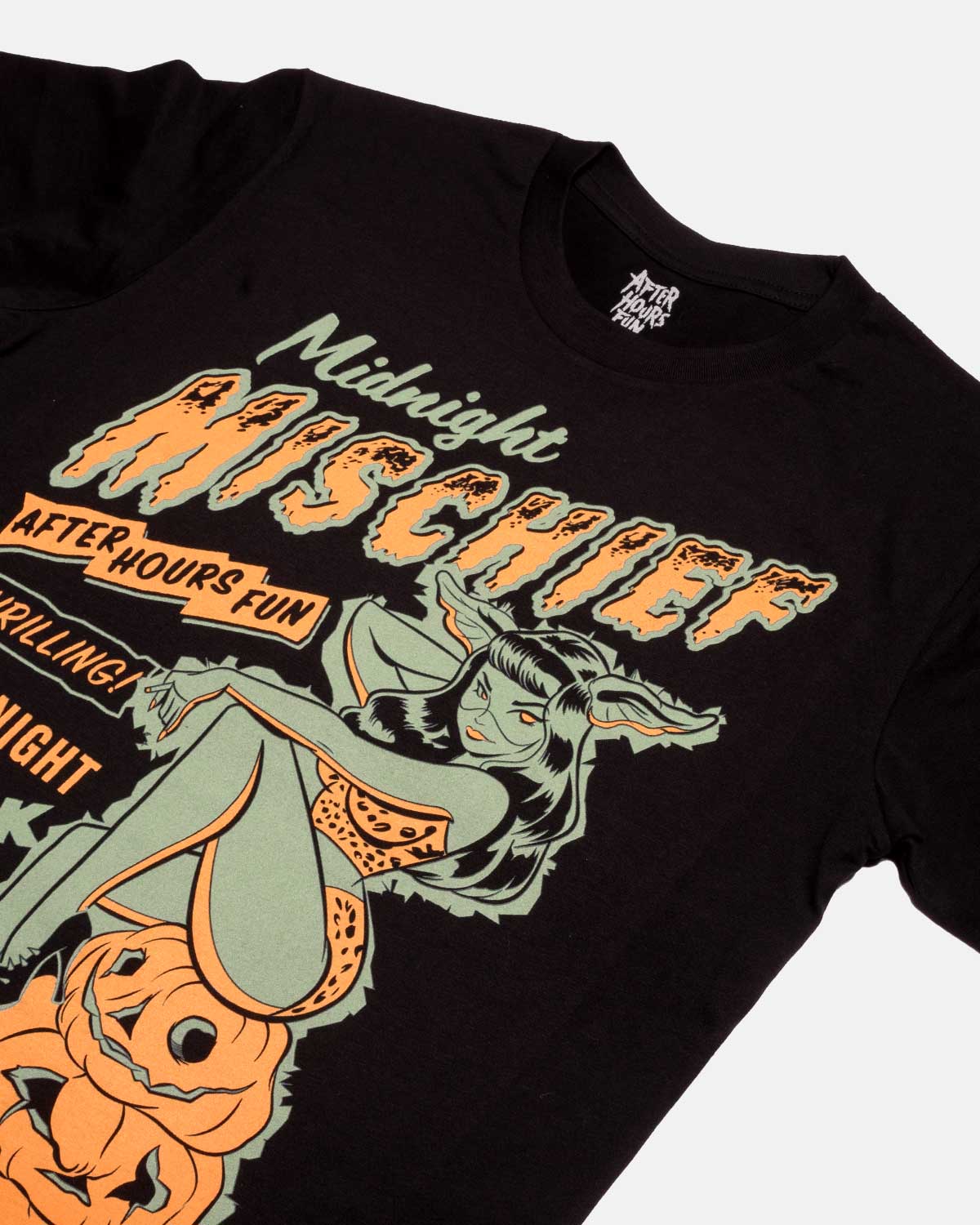 MIDNIGHT MISCHIEF TEE