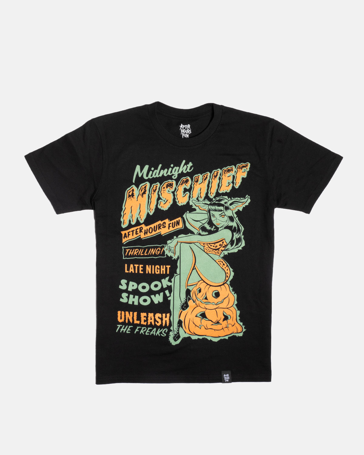 MIDNIGHT MISCHIEF TEE