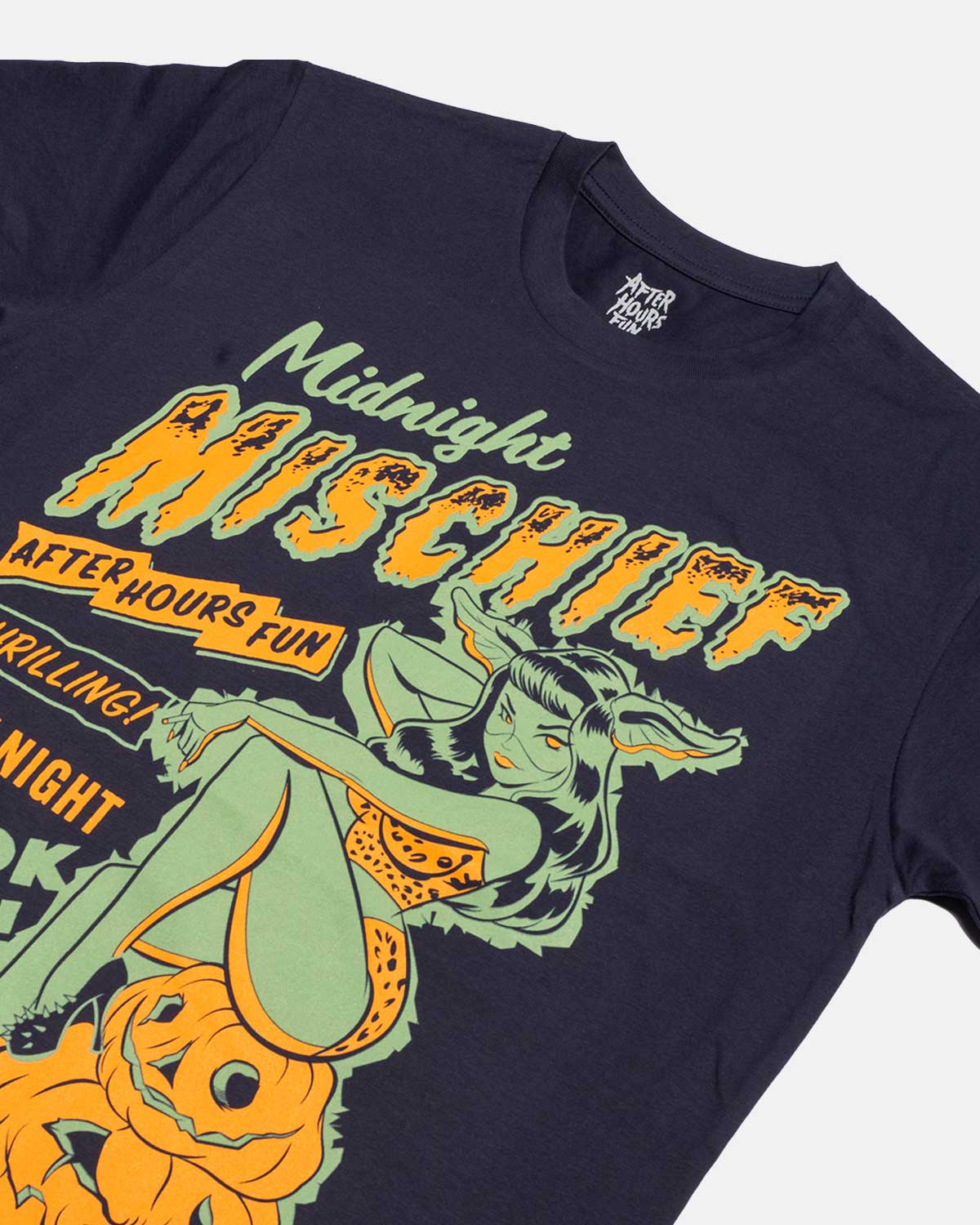 MIDNIGHT MISCHIEF TEE