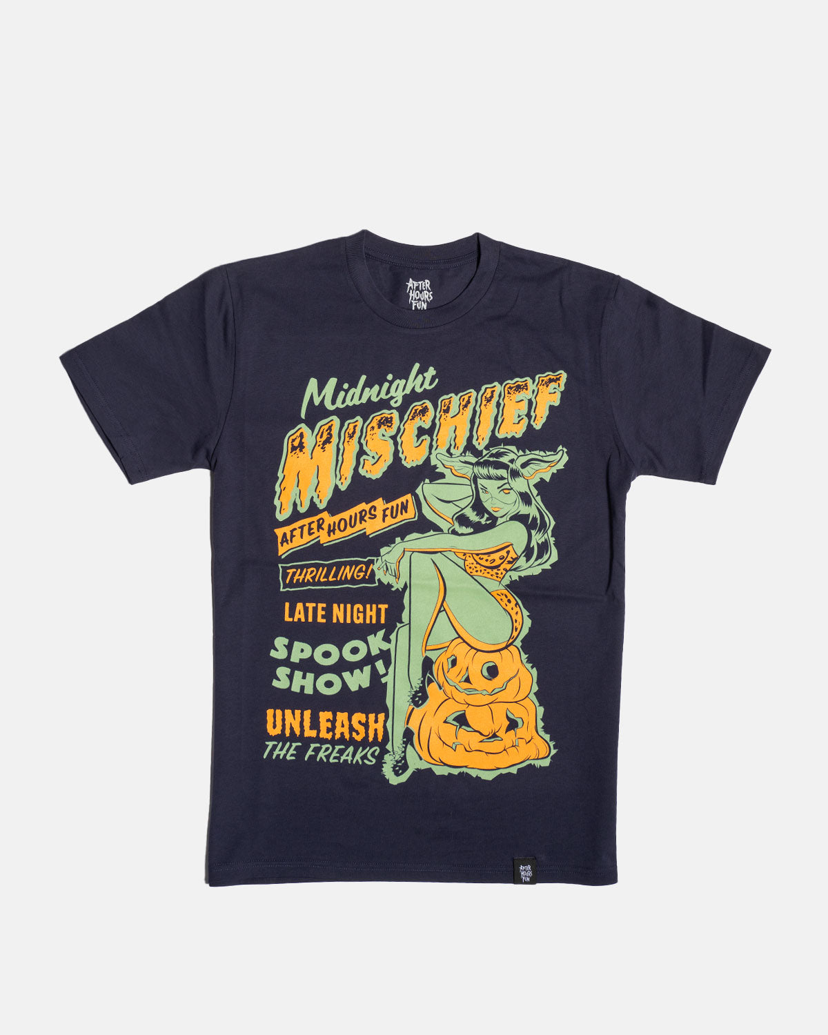 MIDNIGHT MISCHIEF TEE