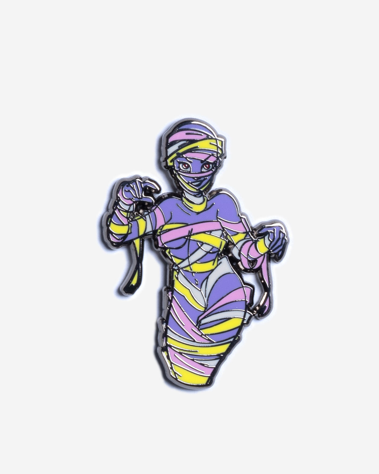 MUMMY BABE ENAMEL PIN