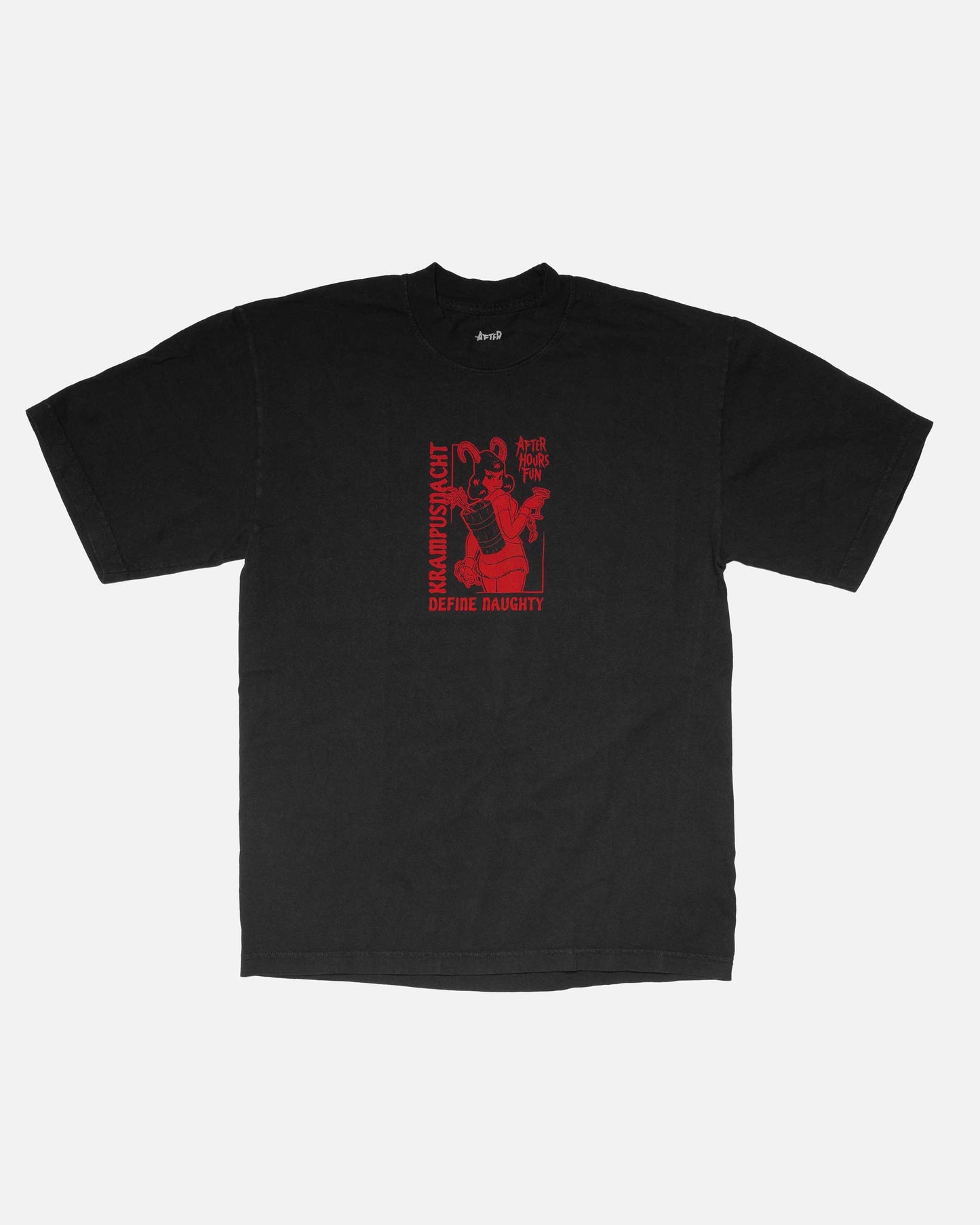 Curse of Krampus Oversized Garment Dyed Tee